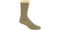 Thorlo Crew Large Khaki Socks Model View