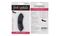 Foot Petals Heavenly Heelz Black