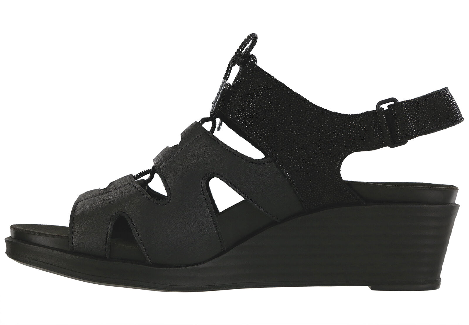 Sedona Lace Up Wedge Sandal | SAS Shoes