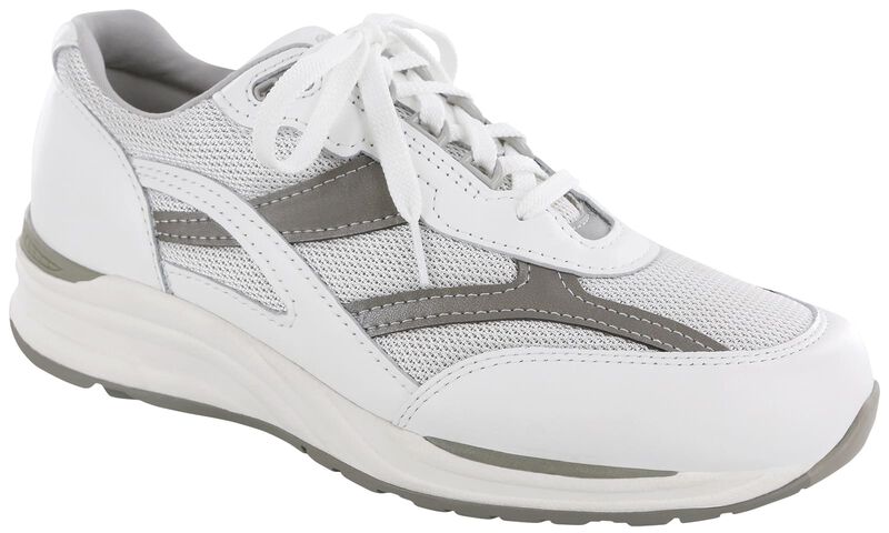 Journey Mesh White-Gray Right .75 View