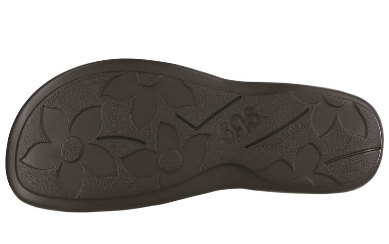Shelly Black Left Sole View