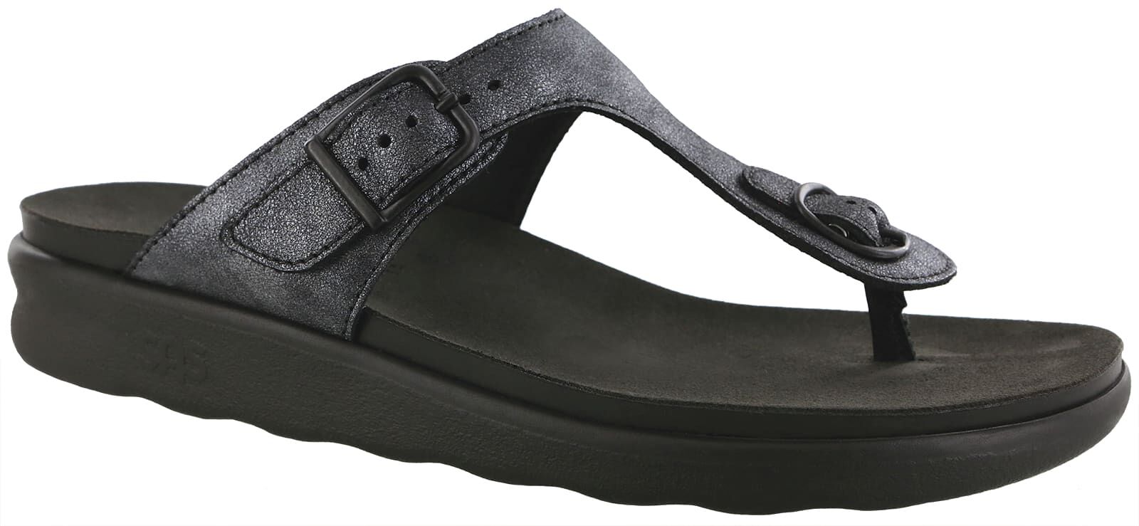 Sanibel T Strap Slide Sandal SAS Shoes
