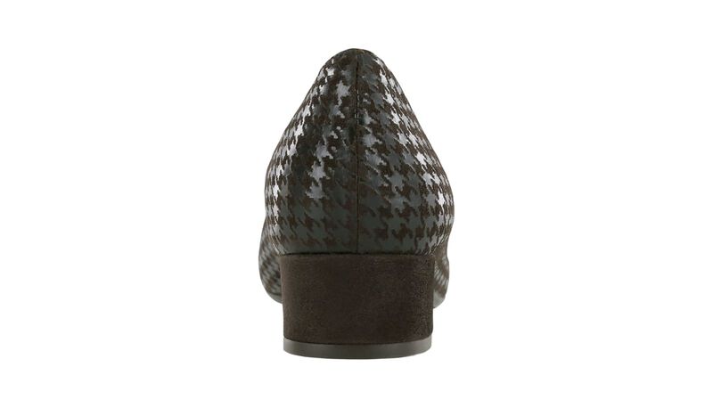 Piera Tetris DK Brown Right Rear View