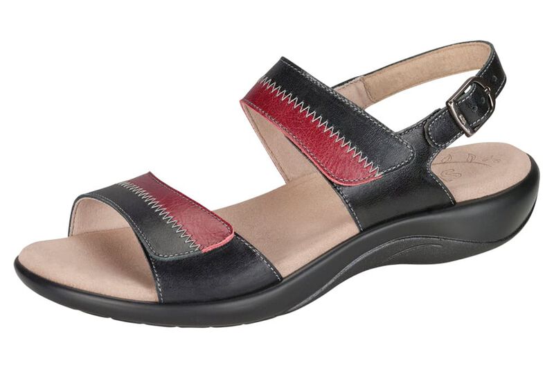 Nudu Heel Strap Sandal - Lady Bug, , large