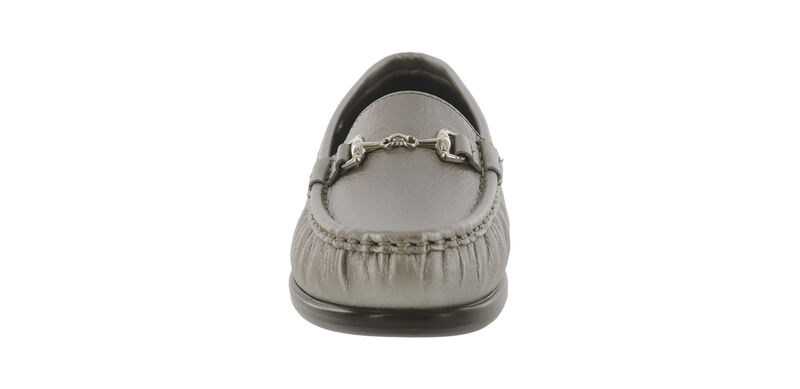 Metro Slip On Loafer, Pewter, large