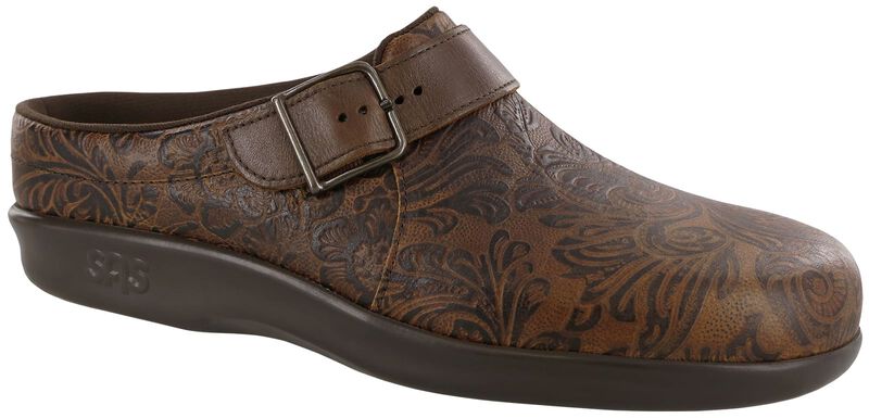 Clog Cowboy Floral Right .75 View