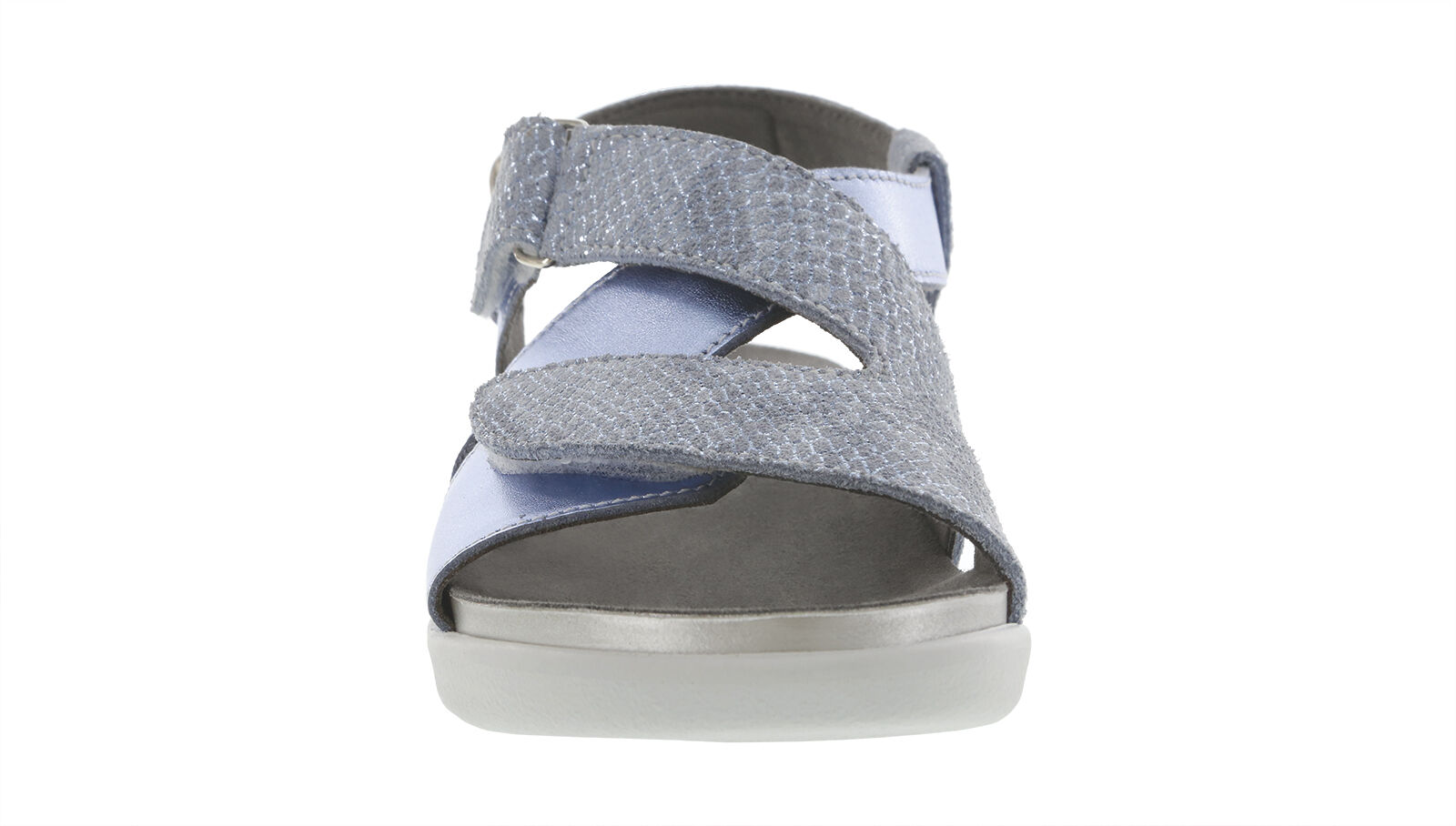 Huggy Cross Strap Sandal | SAS Shoes