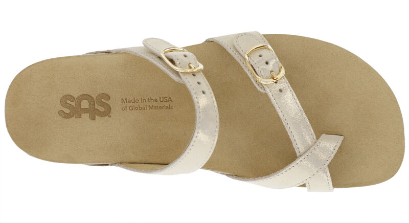 Shelly Soft Gold Top View