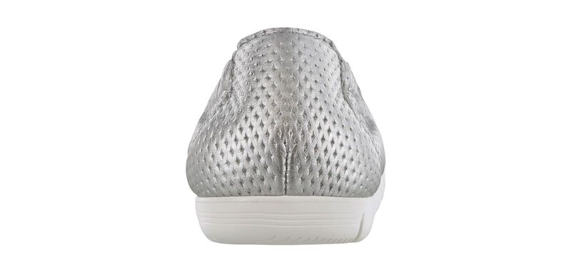 Sunny Slip On Loafer, Silver, large