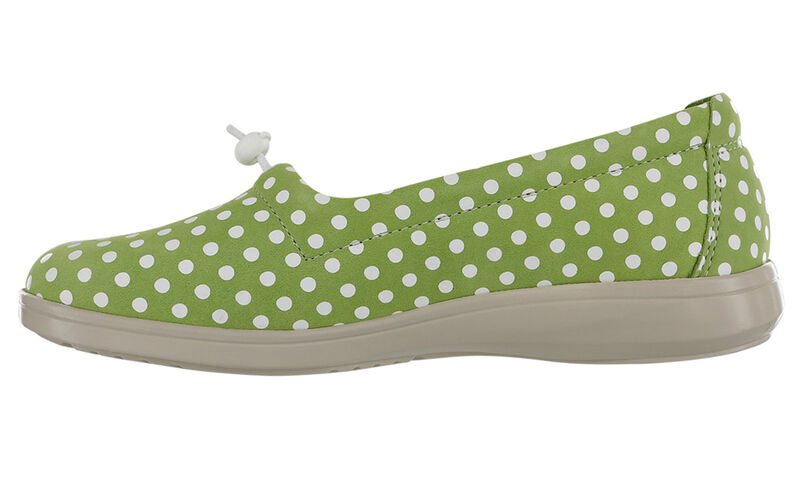 Funk Active Slip On Loafer - Verde Dot, , large