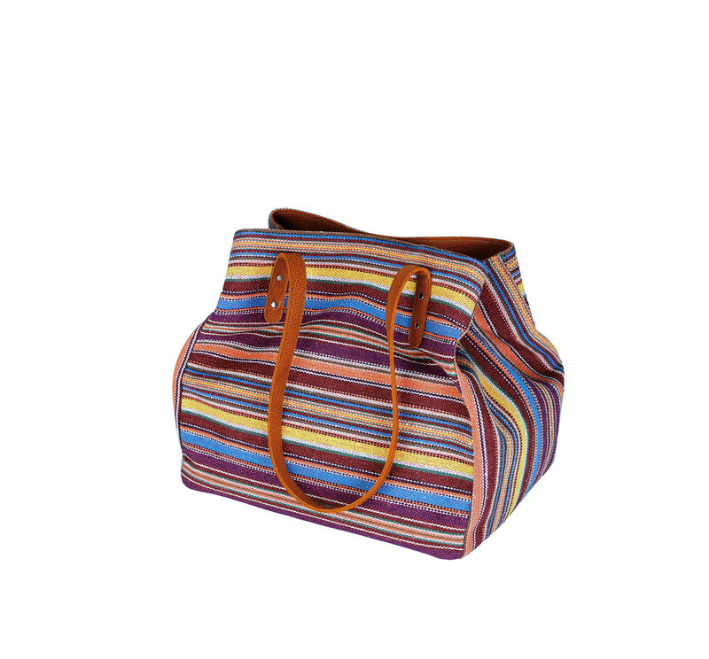 Faye Lava Stripe .75 View