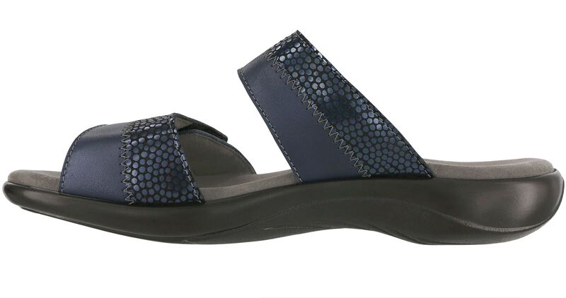 Nudu Slide Navy Right Side View