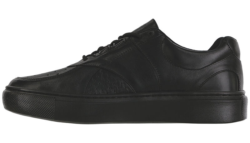 High Street-Y LTD Shiny Black Left View