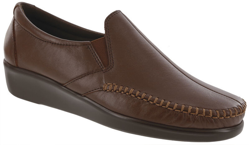 Dream Slip On Loafer, Brown, large