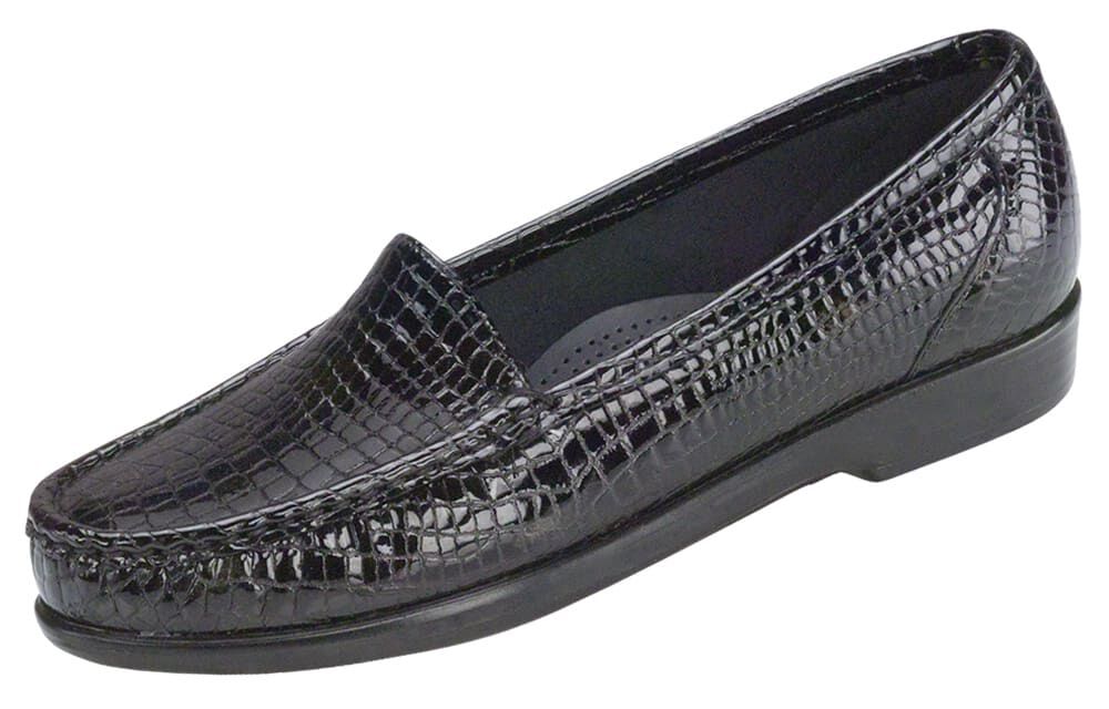 Crocodile outlet slip ons