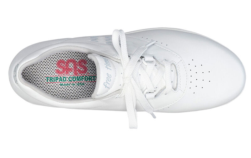 TMV Velcro - White – Turnpike Comfort Footwear