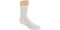 Thorlo Crew Medium White Socks Model View