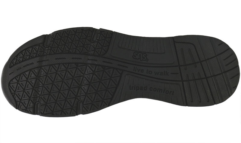 Tour Black Patent Bottom View