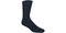 Mayo Viscose Men&#39;s Medium Navy Socks Model View