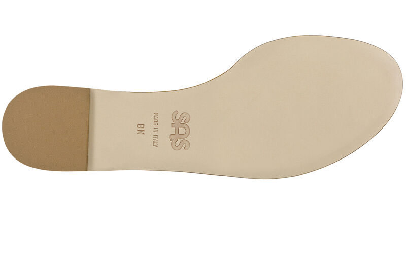 Simone Multisnake Taupe Left Sole View