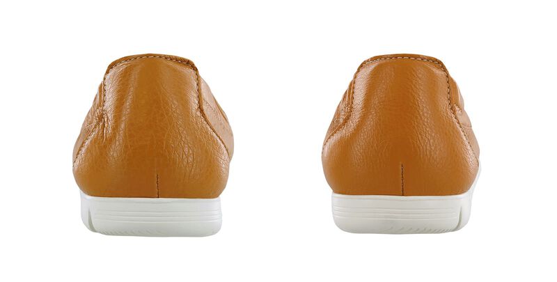 Sunny Slip On Loafer, Tangerine Orange, large