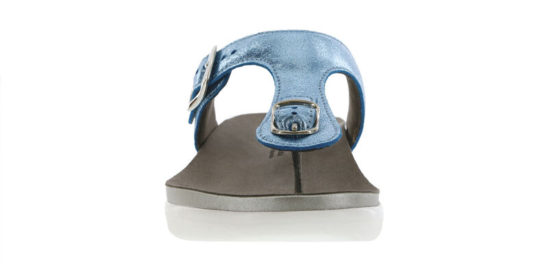 Sanibel LTD Heel Strap Slide Sandal Baltic Front View