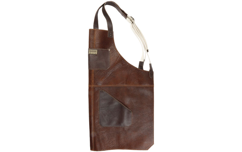 SAS Apron - Brown Bison, Brown Bison, large