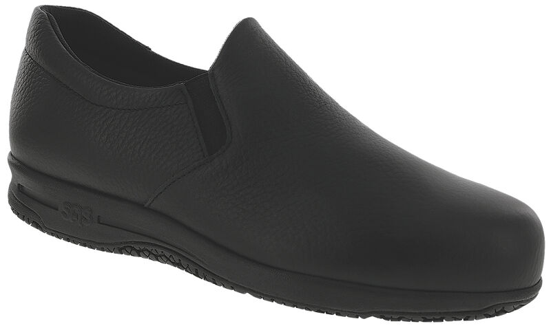 non slip black dress shoes 20-pack Bulk Adult Slip-On Shoes main image 0