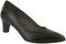 Francessa Pointed Toe Pump, Black, swatch