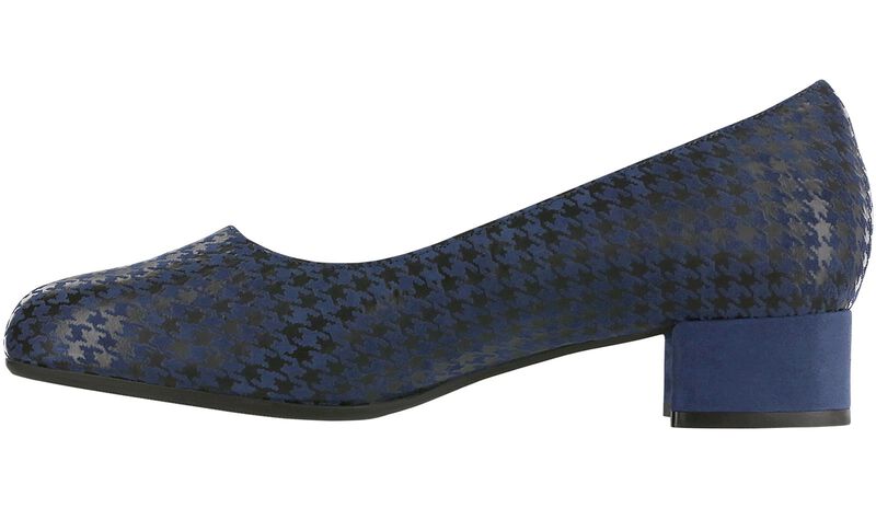 Piera Tetris Navy Right Side View