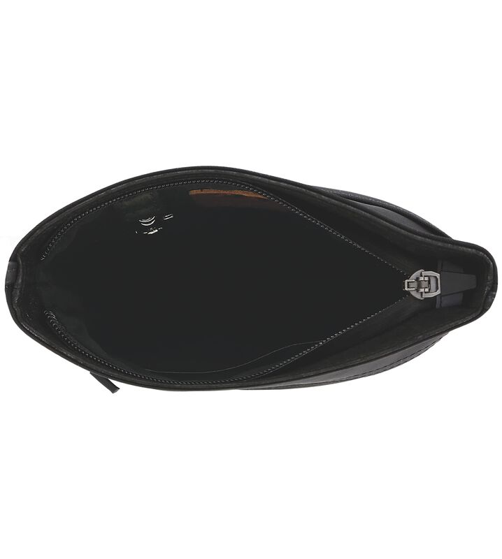 Darla II Black Nylon Open View 2