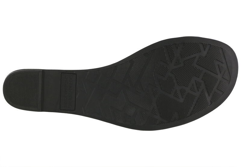 Sedona Black Sparkle Bottom View