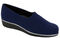 Bliss Slip On Wedge, Navy, swatch