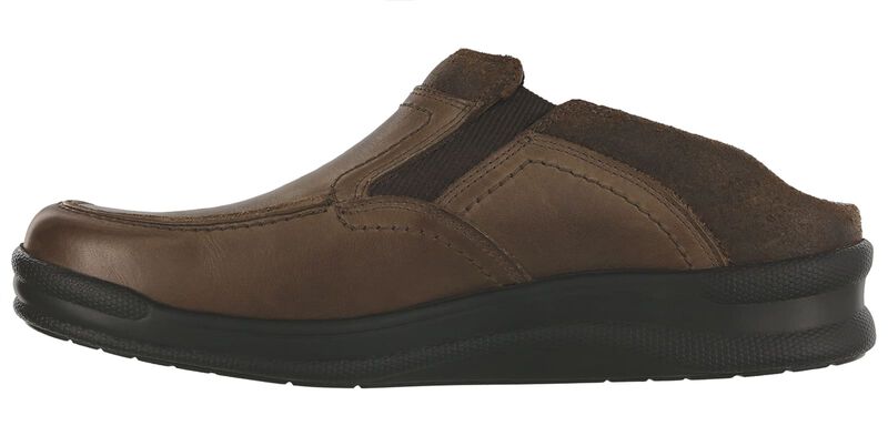 Slip On Mahogany Loafer Left View