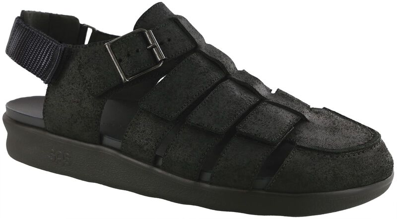 Endeavor Fisherman Sandal, Iron, large