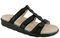 Naples  Slide Sandal, Nero Snake, swatch