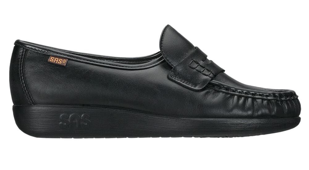 sas classic slip on loafer