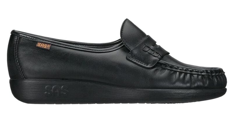 Classic Black Right Side View