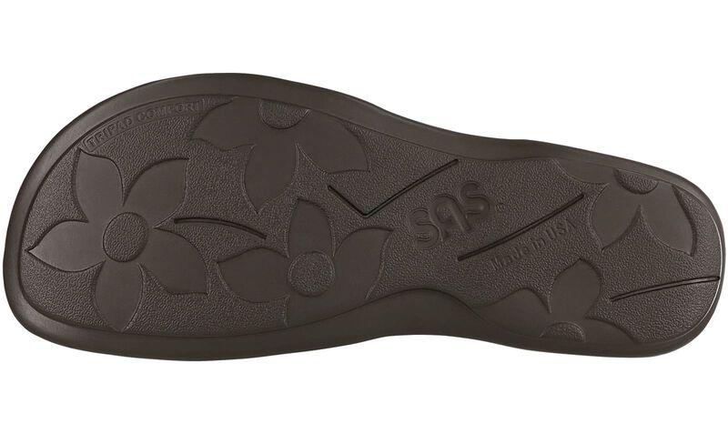 Clover Navy Multi Left Sole View