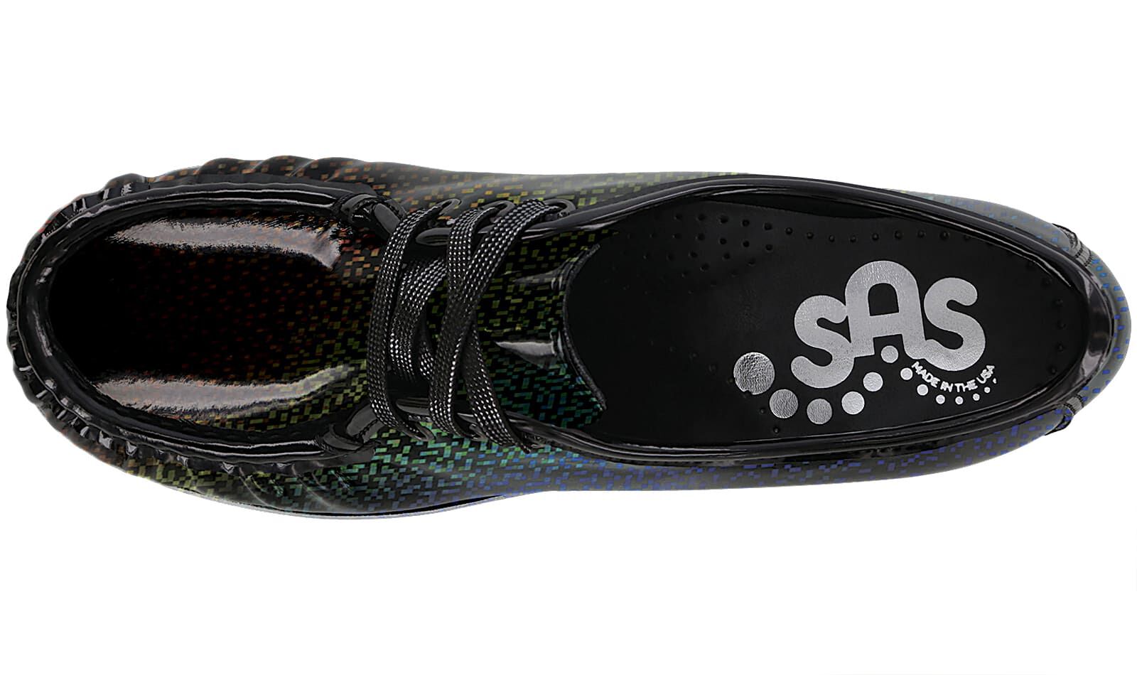 womens bounce lace up moc