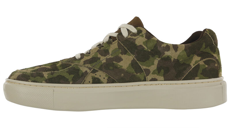High Street Camo Left View