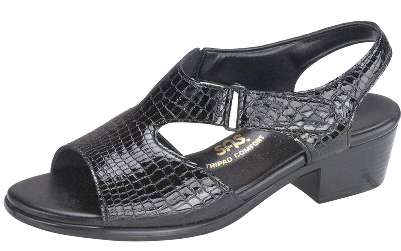 Suntimer Black Croc Left .75 View