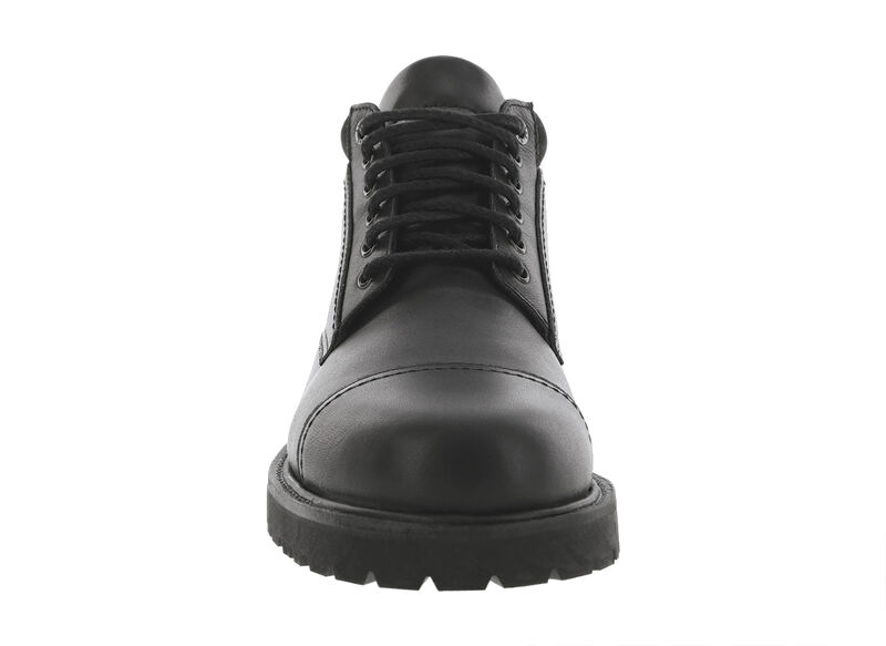 Logger Mattte Black Front View