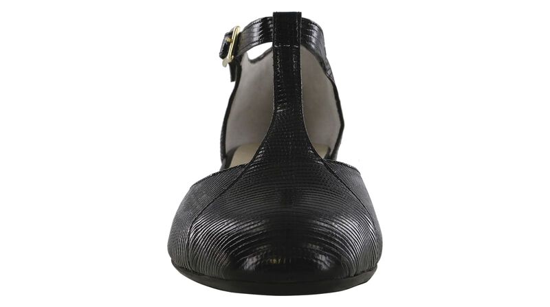 Sybil Black Lizard Right Front View