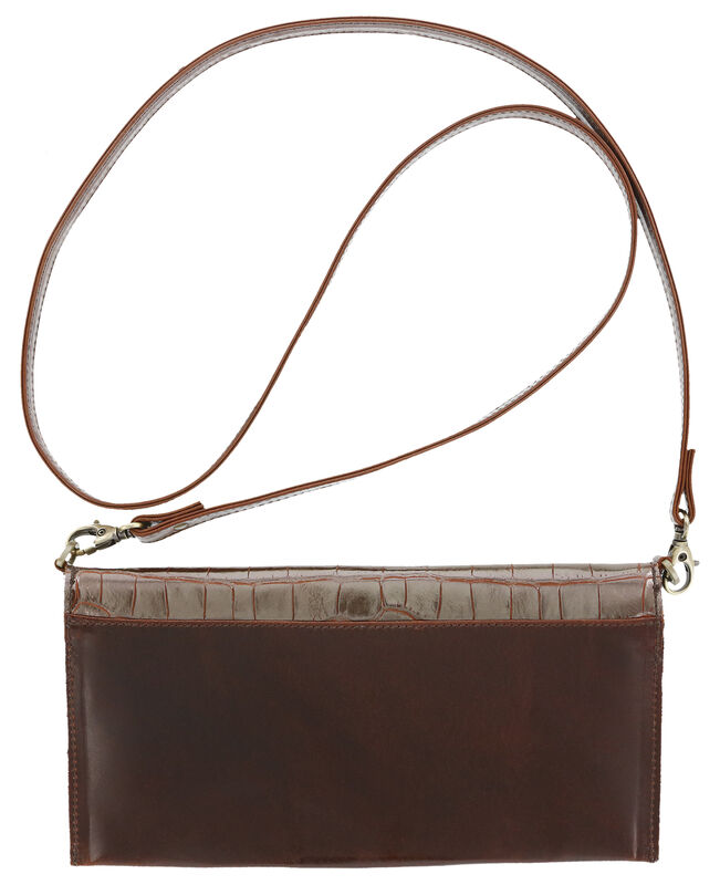 Tether LTD Shoulder Handbag, Terracotta, large