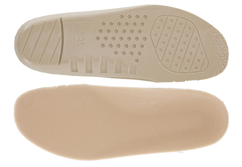 Orthotic Footbed Top-Sole View