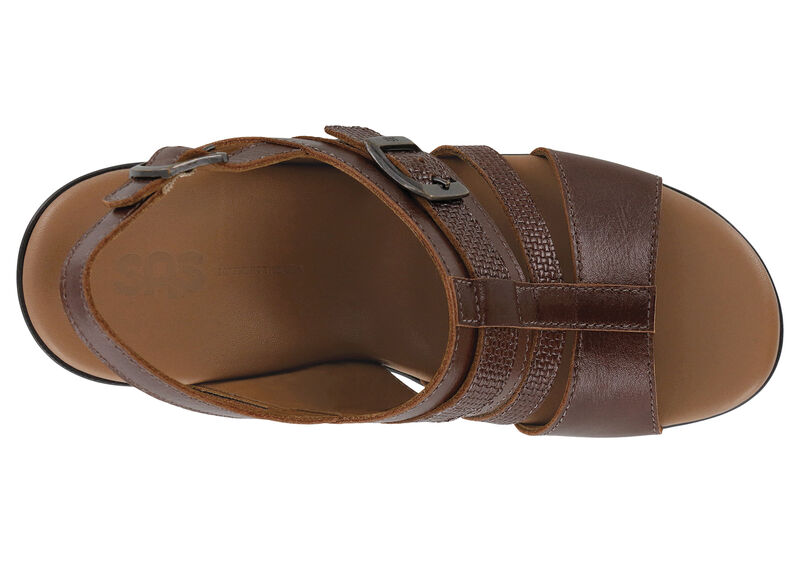 Layla Auburn-Woven Left Top View