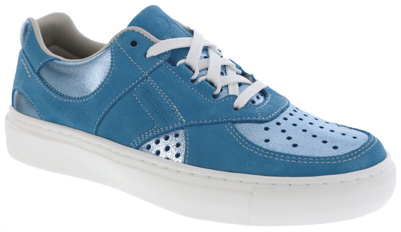 High Street-X LTD Lace Up Sneaker - Baltic, , large