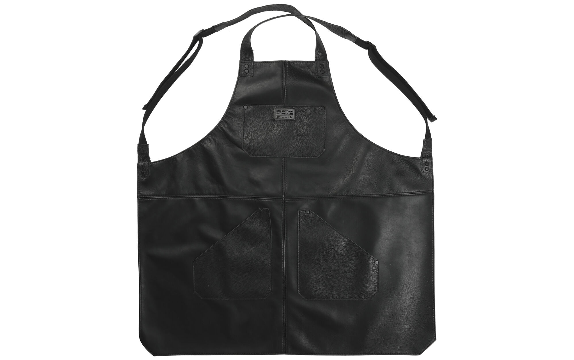 SAS Apron WK Black | SAS Shoes