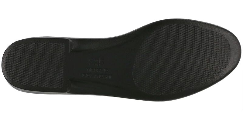 Lara Navy Suede Left Sole View